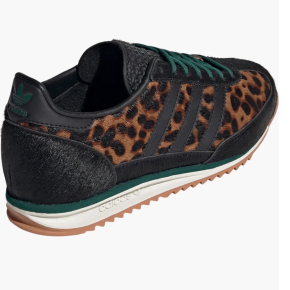 Adidas SL 72 OG Leopard Print - IN BOX Never Worn W 6.5 - Picture 3 of 7